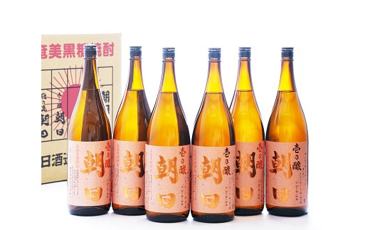 【朝日酒造】壱乃醸　一升瓶6本セット