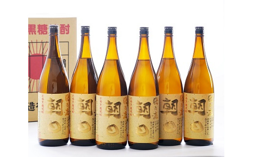 【朝日酒造】飛乃流　一升瓶６本セット