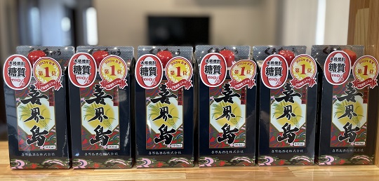 喜界島(紙パック)　25度・900ml×６本