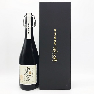 黒糖焼酎「鬼ヶ島」37度・720ml