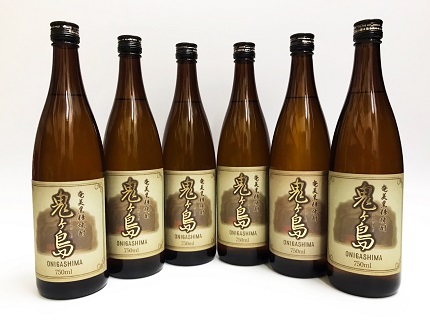 「鬼ヶ島」25度(750ml×６本)