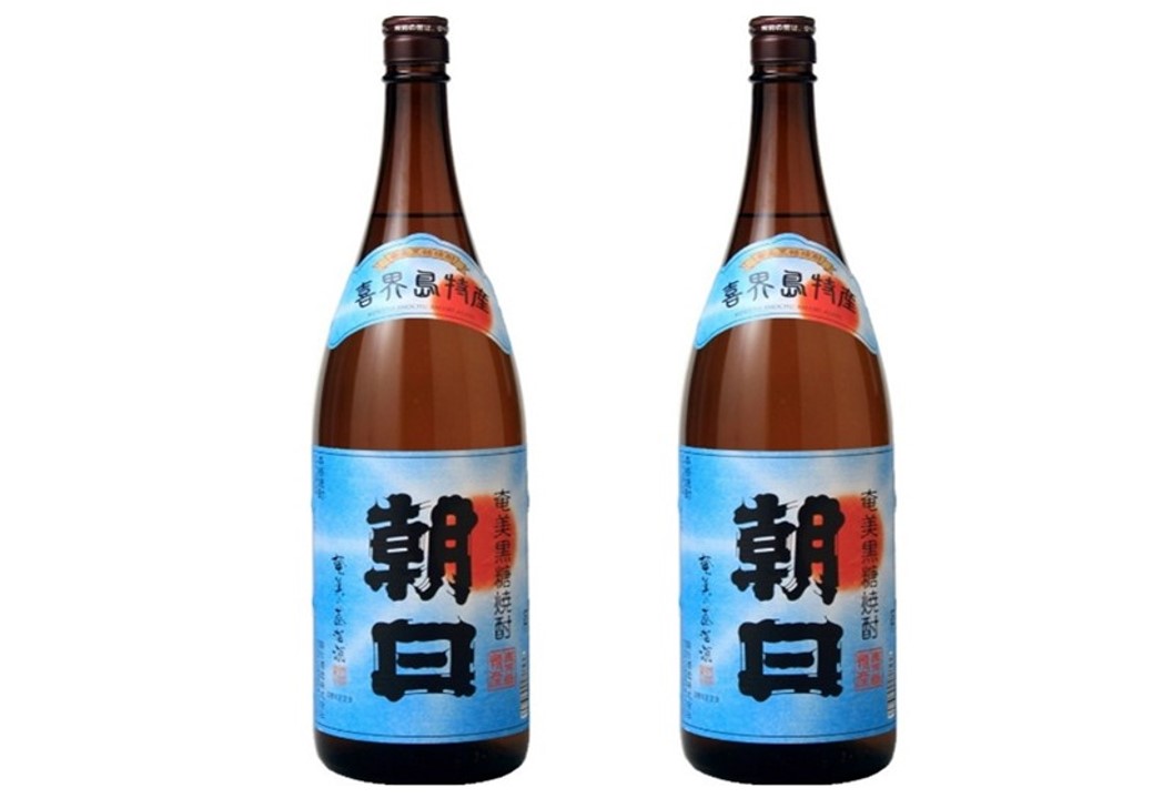 【朝日酒造】朝日(25度)　一升瓶(1800ml)×２本セット