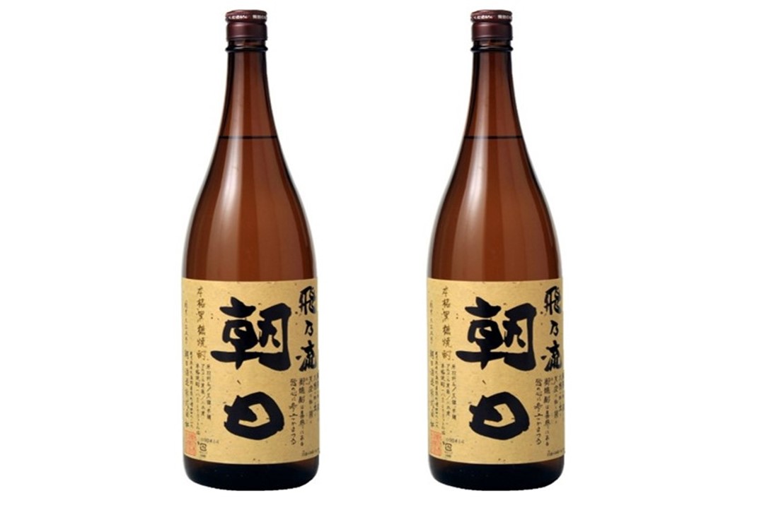 【朝日酒造】飛乃流朝日( 25度)　一升瓶(1800ml)×２本