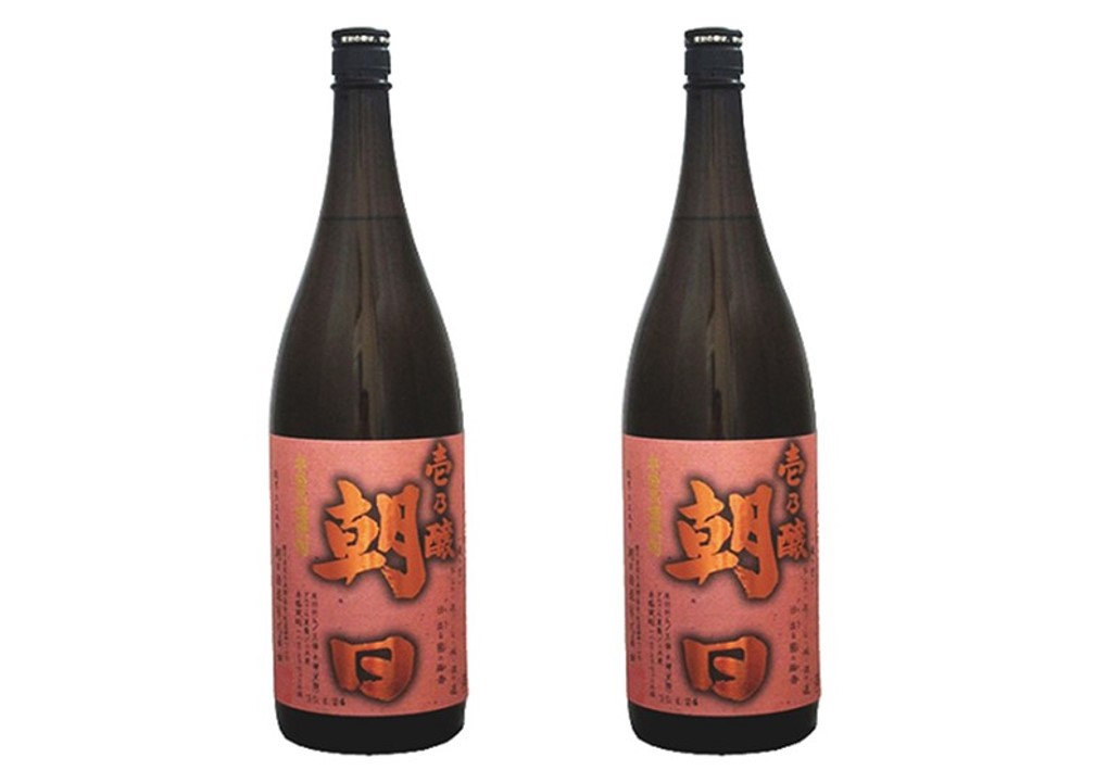 【朝日酒造】壱乃醸朝日( 25度)　一升瓶(1800ml)×２本